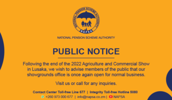 PUBLIC NOTICE – SHOWGROUNDS OFFICE IS ONCE AGAIN OPEN FOR NORMAL BUSINESS